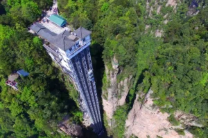 Zhangjiajie Bailong Elevator 2